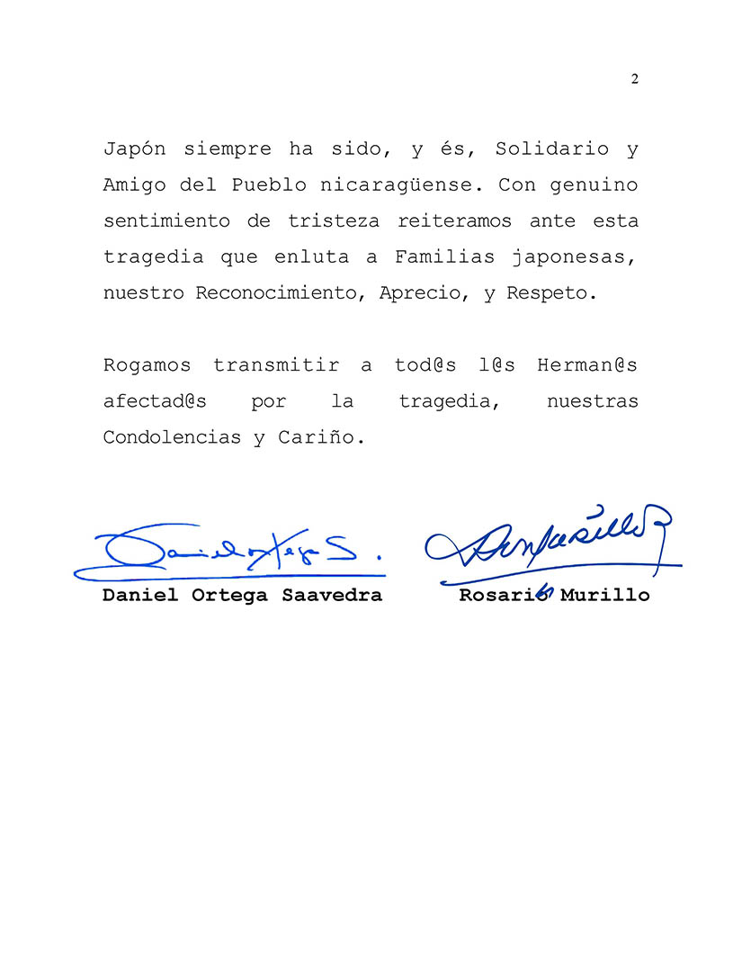 mensaje